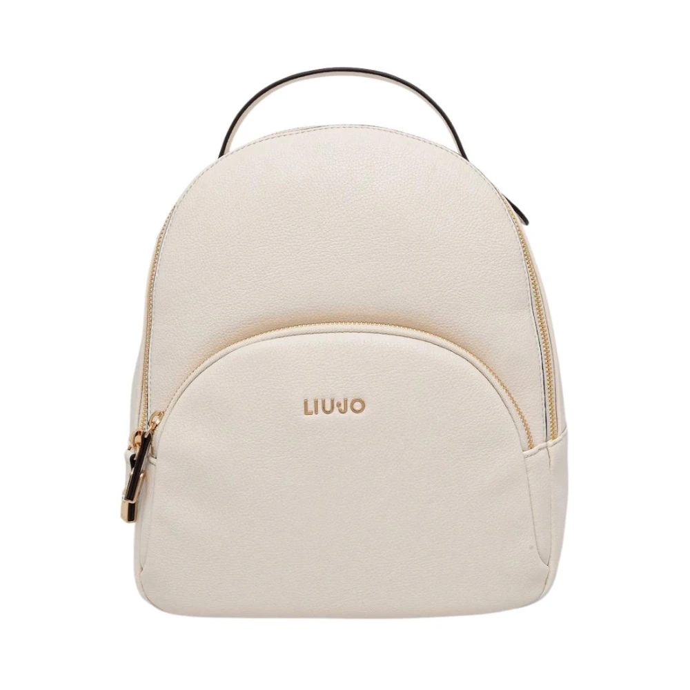 Liu Jo Donna Beige - Manhattan M Backpack - Bags - One Size