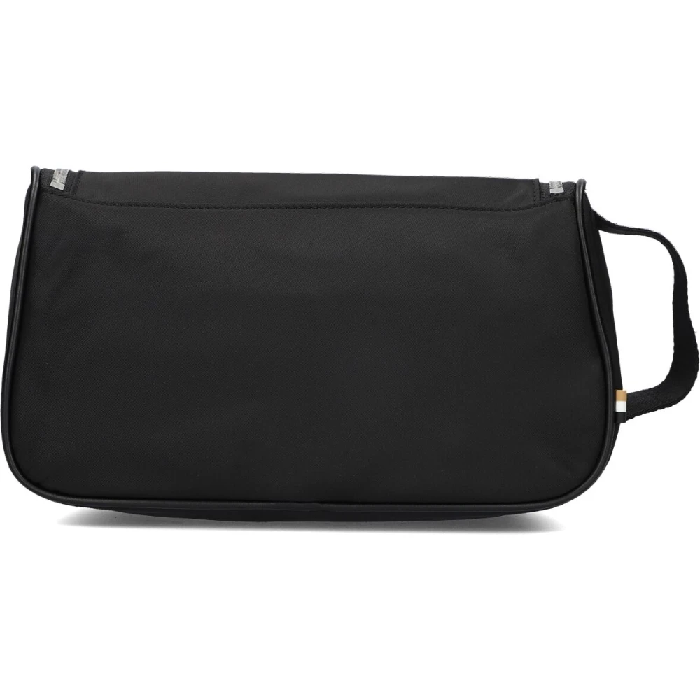 Boss Lennon Washbag Toilettas Zwart Black Heren