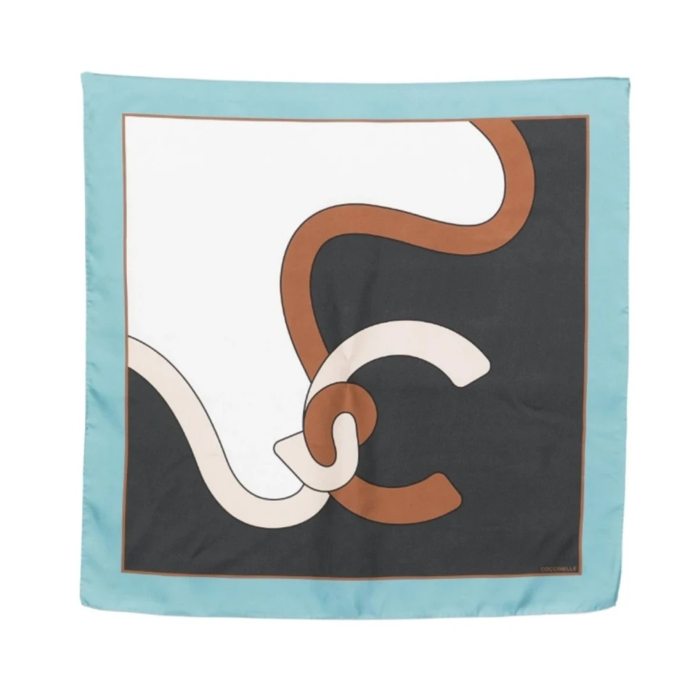 Coccinelle Multicolor Scarves, Female, One Size, Foulard