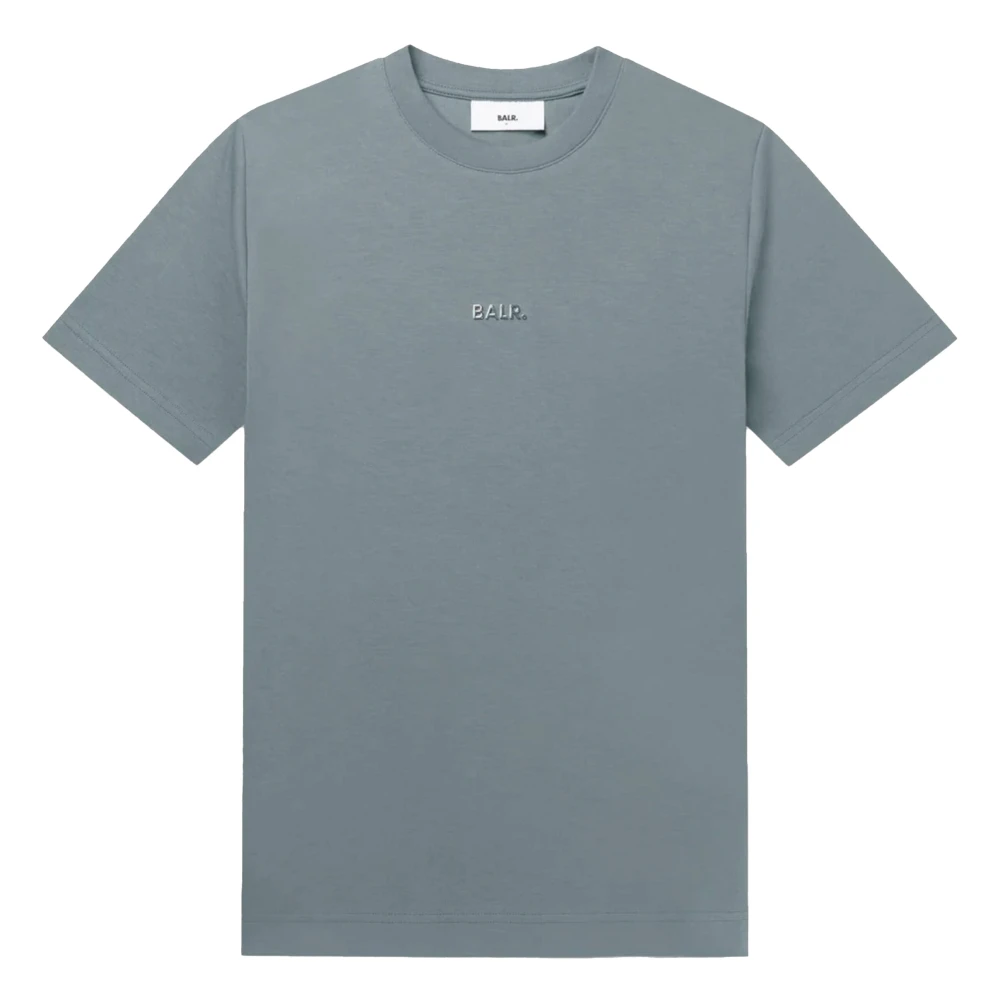 Balr. Korte mouw T-shirt B1112.1224 Blue Heren