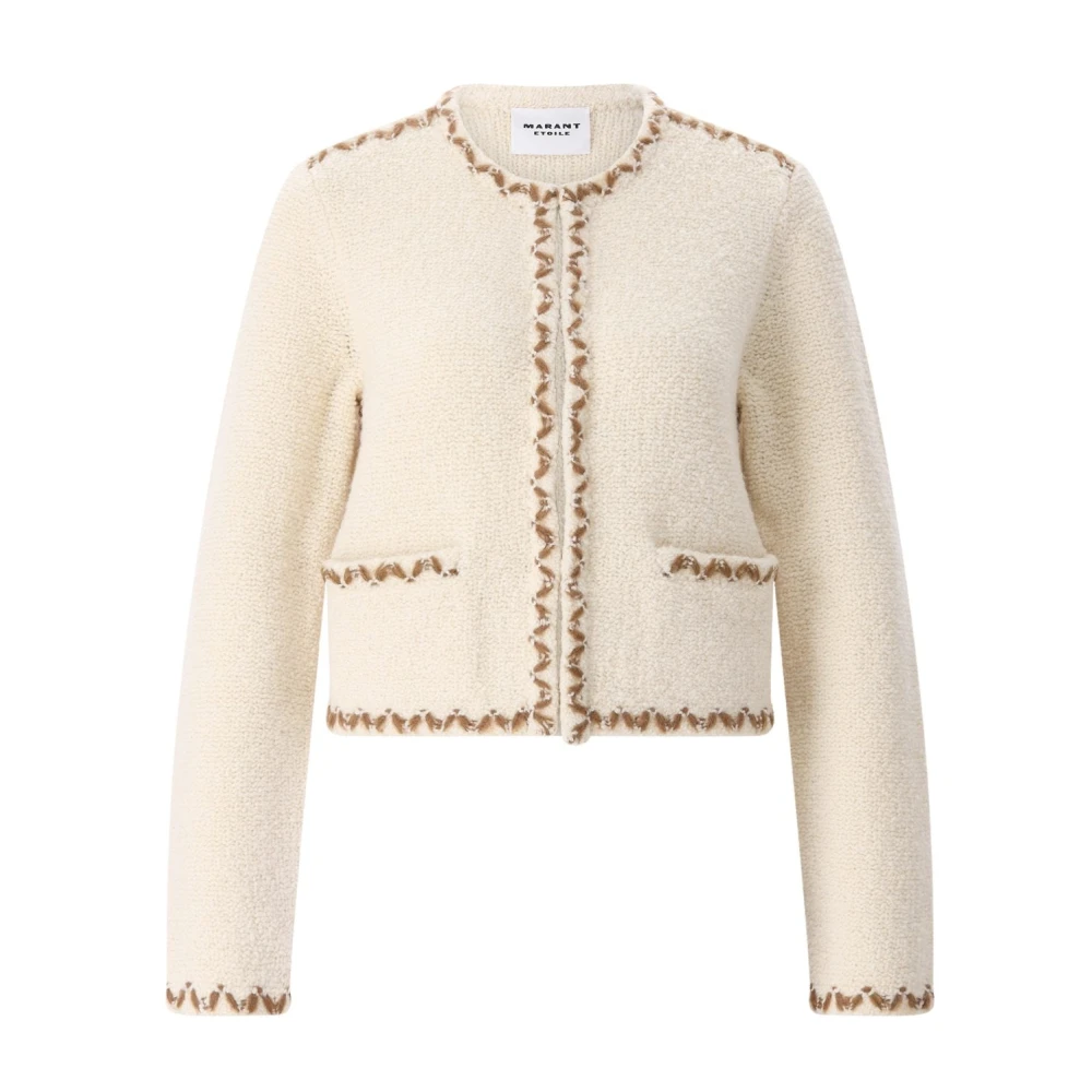 Isabel Marant Women's Beige Cardigans, Xs, Cardigans