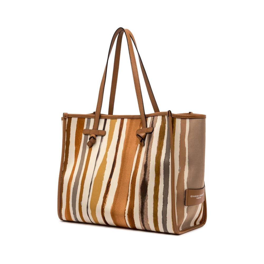 Gianni Chiarini Schoudertas Brown Dames