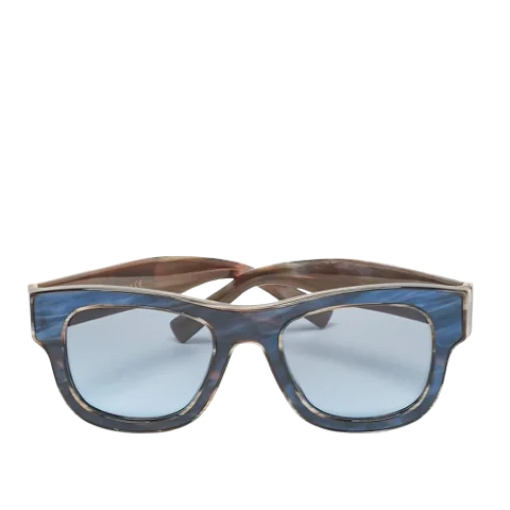 Dolce & Gabbana Pre-owned Acetate sunglasses Blue Dames