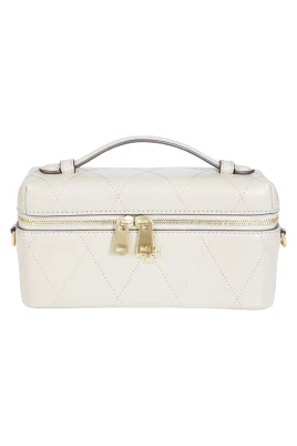 Charlie Quilted Vanity Case