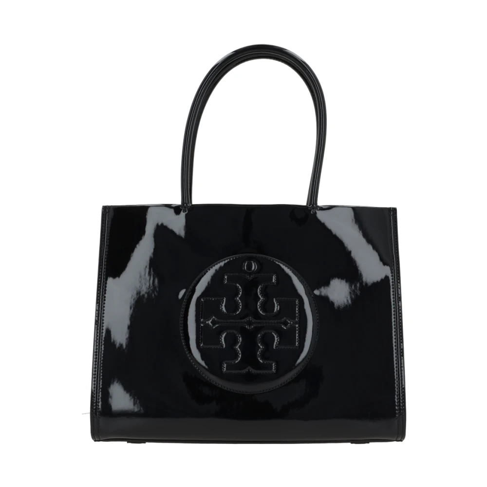 TORY BURCH Zwarte Bio-Tex™ Tote Tas Black Dames