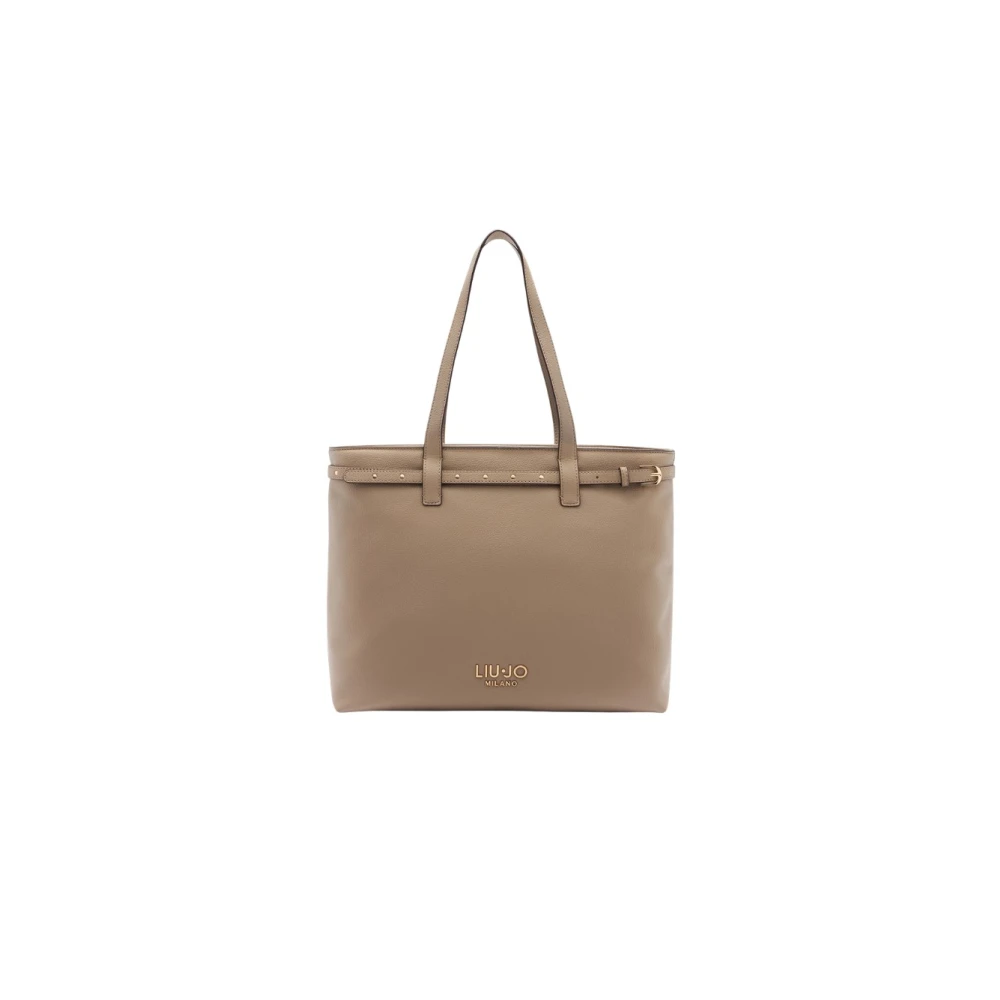 Liu Jo Donna Marrone - Ecs M Tote - Bags - One Size