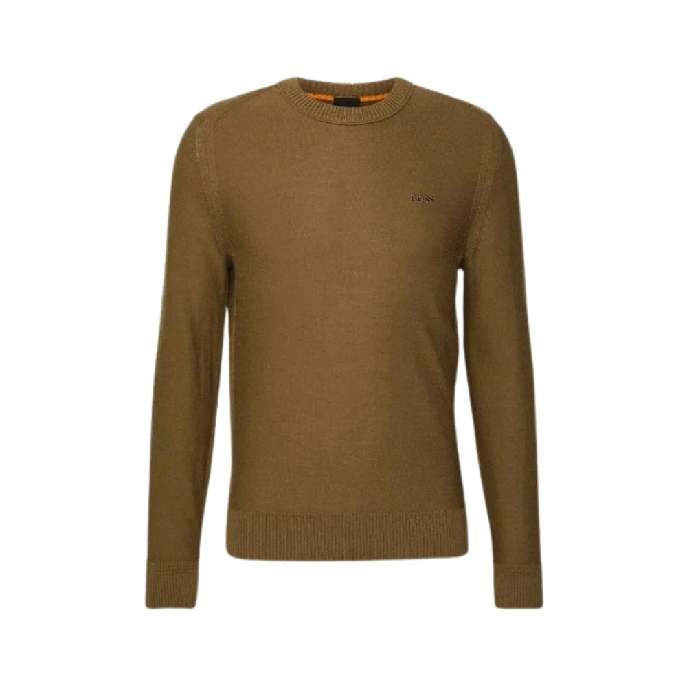Knitwear > Round-neck Knitwear - - Hugo - Modalova