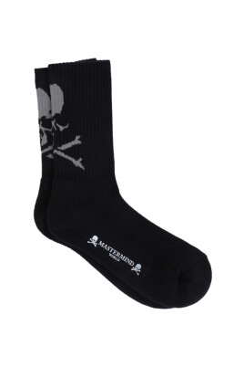 black-crew-socks