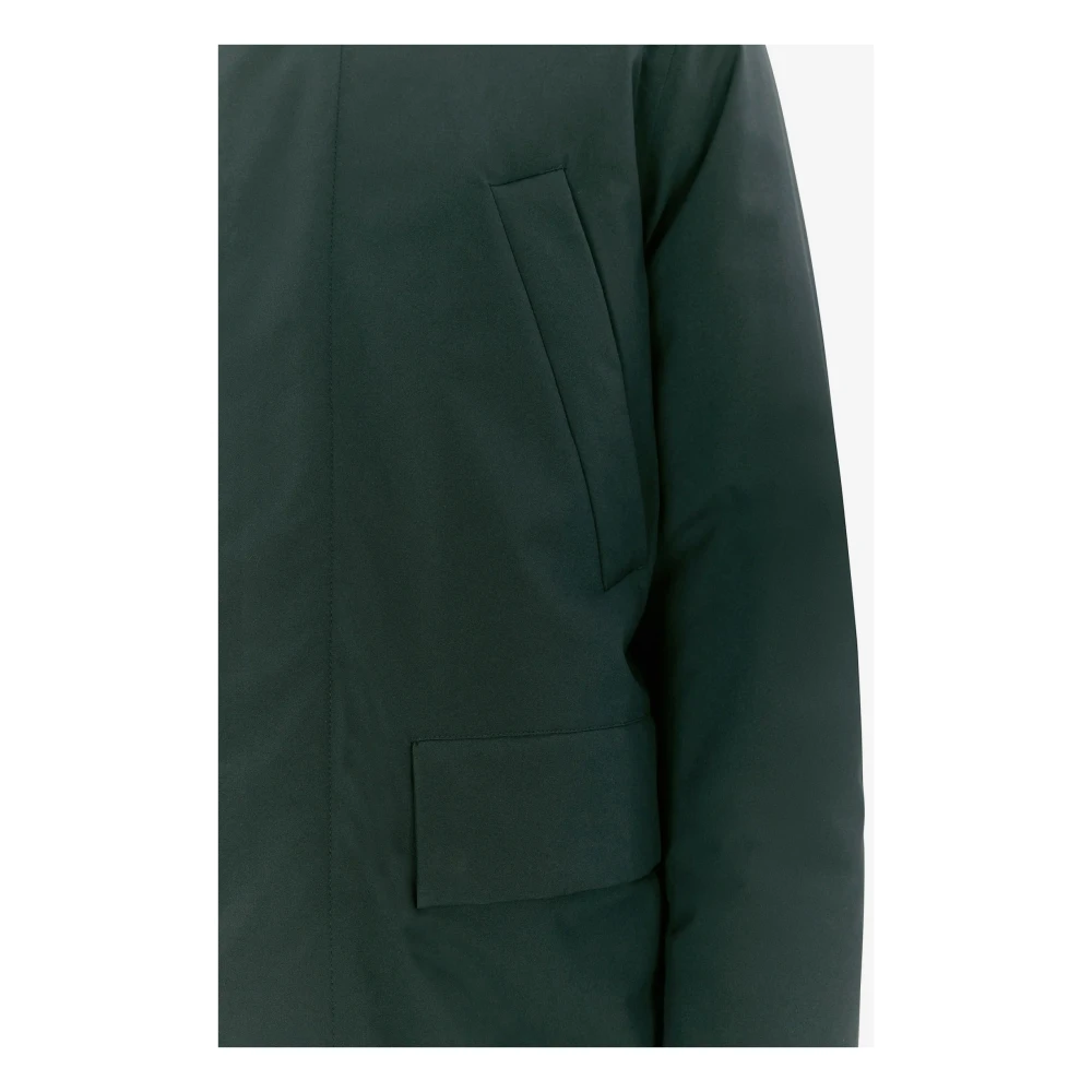 Elvine Lucius Slate Green Winterjas Green Heren