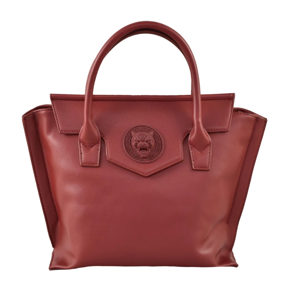 Plein Sport Stijlvolle PU-tas Pink Dames