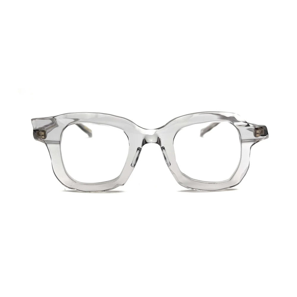 Masahiromaruyama Grijze zonnebril met chique afwerking Gray Dames