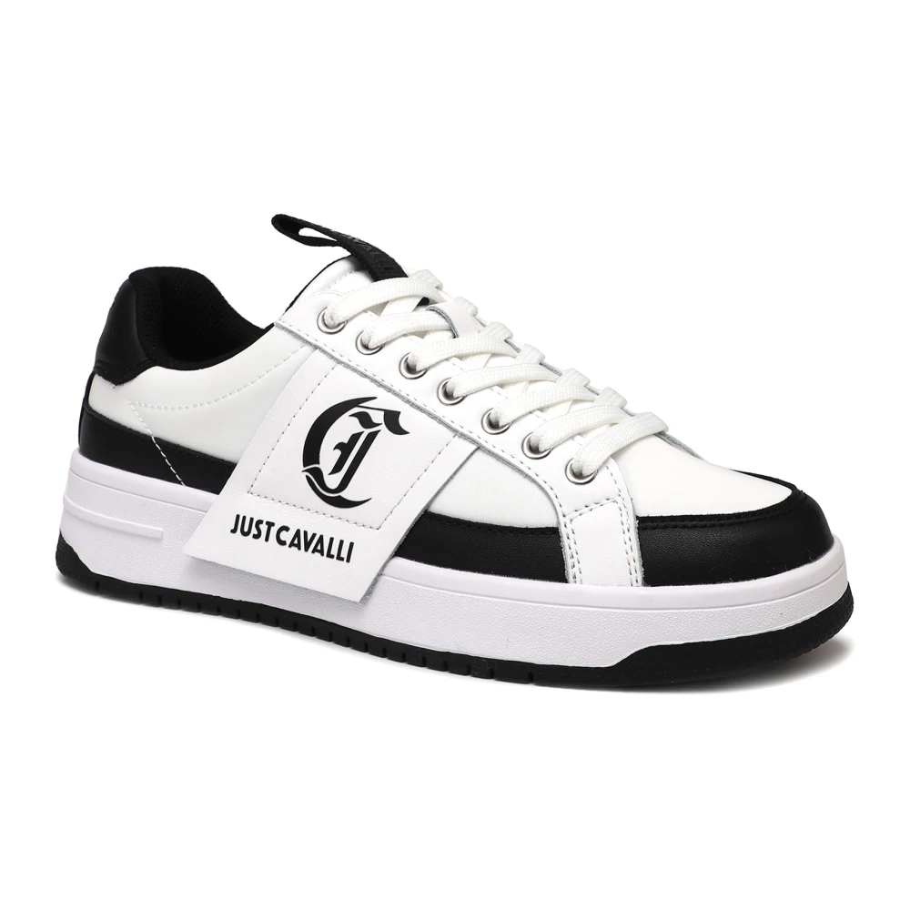 Just Cavalli Sneakers Dames Schoenen Zwart