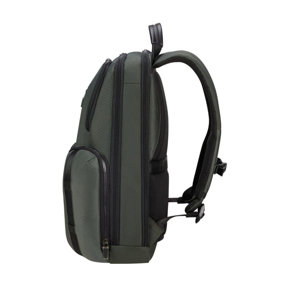 Samsonite Urban-Eye Stijlvolle Rugzak Green Heren