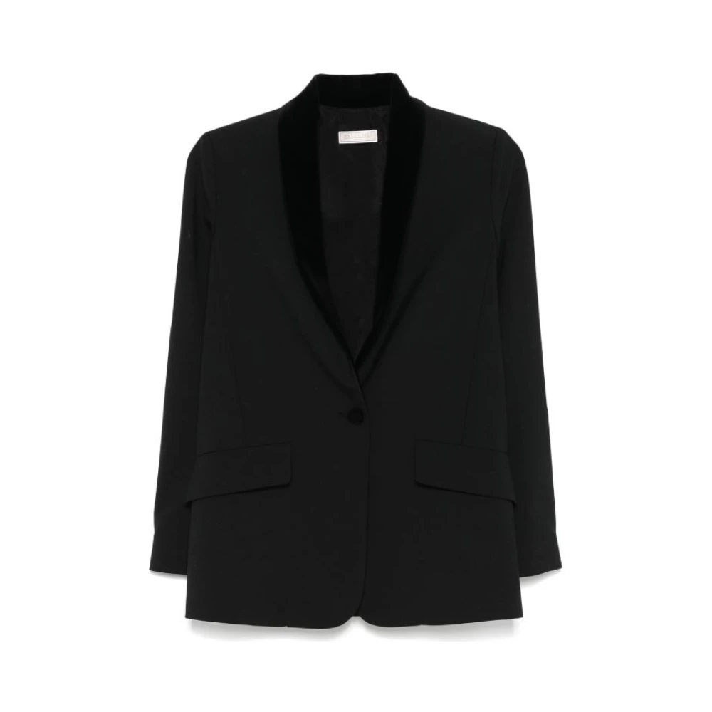 Antonelli Firenze Stijlvolle Jassen Collectie Black Dames
