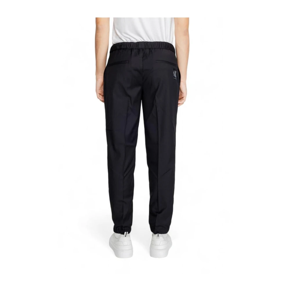 Armani Exchange Gemengde broek voor mannen Black Heren