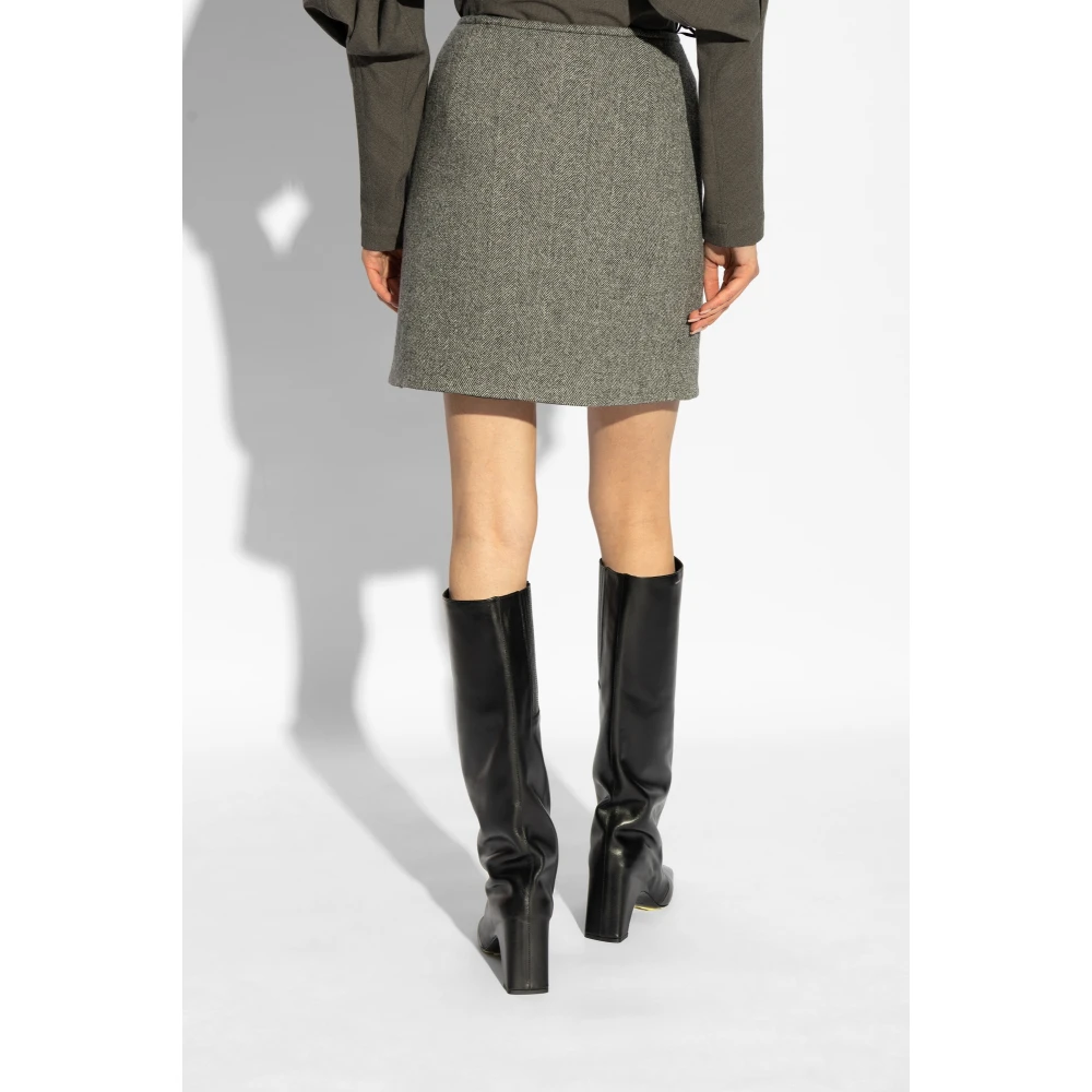 SPORTMAX Rok Laccio Gray Dames