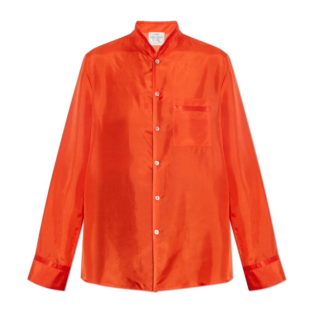 Blouses & Shirts > Shirts - - Forte Forte - Modalova