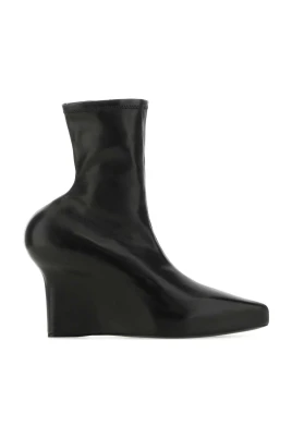 Show Stretch Wedge Ankle Boot 80mm