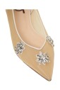 beige-mesh-ballerina-flats