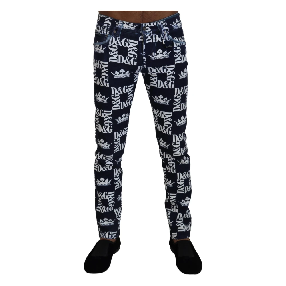 Jeans > Slim-fit Jeans - - Dolce & Gabbana - Modalova