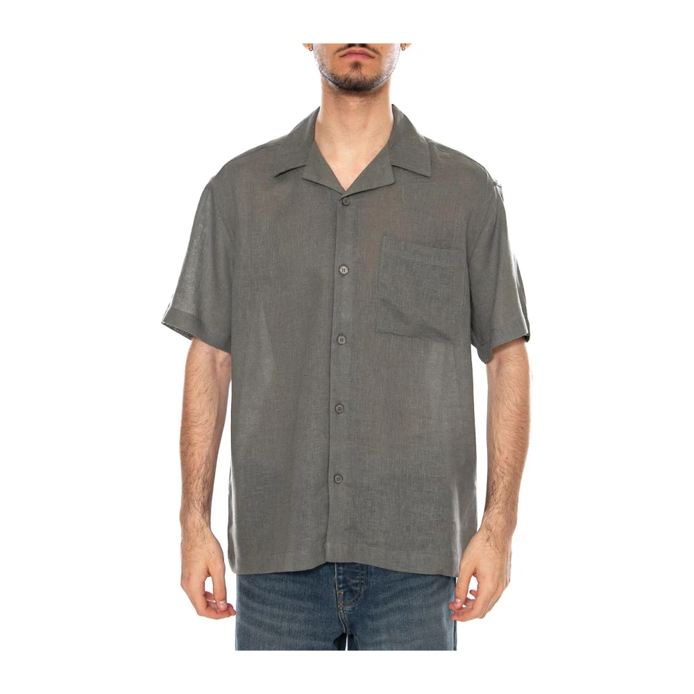 Only & Sons Herren Freizeithemden Grau Gr. Übergröße XXL - Bild 3