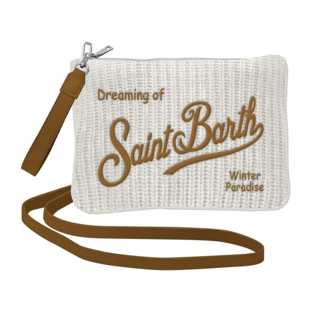 MC2 Saint Barth Witte Tassen Collectie White Dames