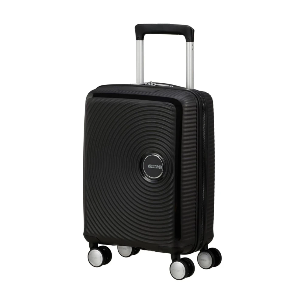 American Tourister Soundbox Mini Trolley Cabin ABS Black Unisex