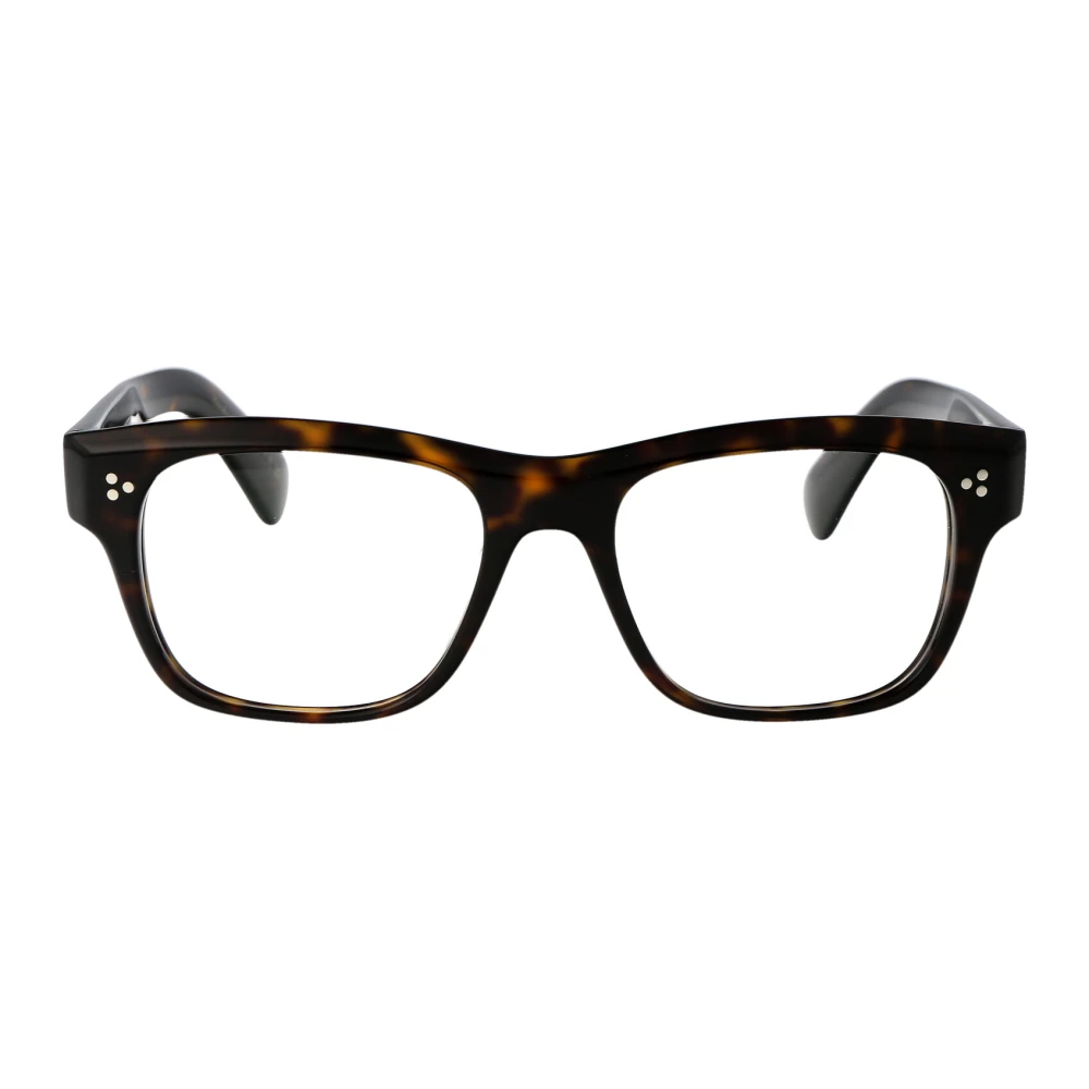 Oliver Peoples Stijlvolle Optische Brillen voor Mannen Brown Unisex