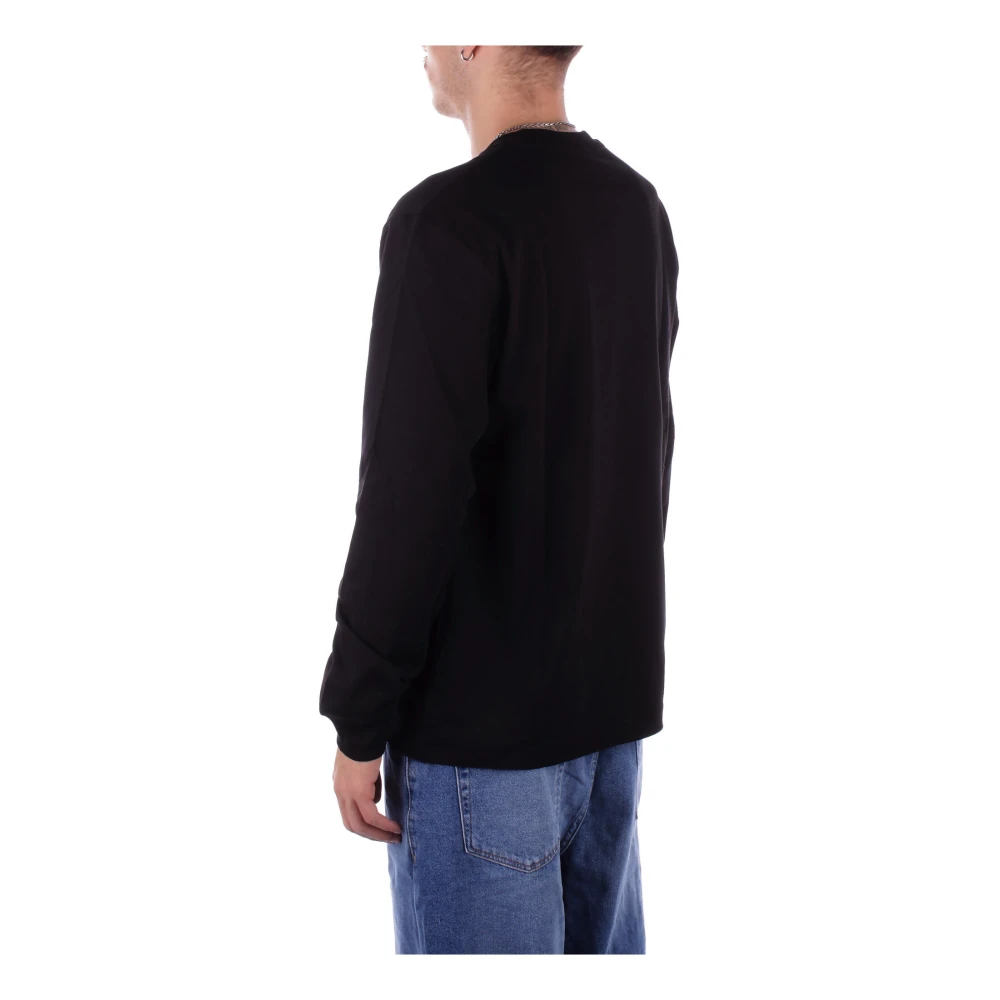 Lacoste Zwart Logo Voorkant T-shirt Polo Black Heren