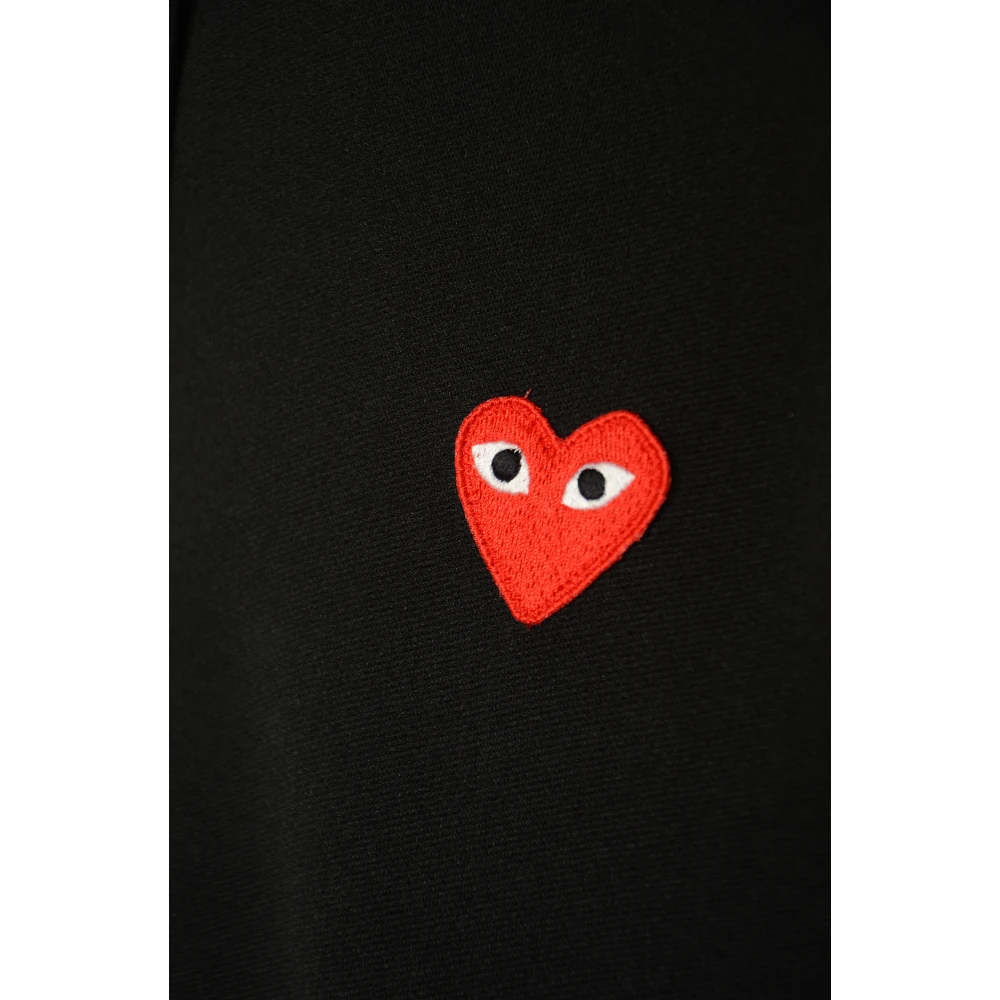 Comme des Garçons Play Stijlvolle Sweaters Collectie Black Heren