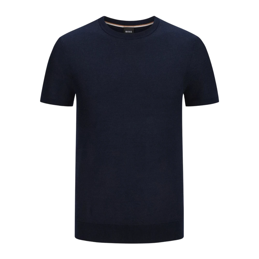 Hugo Boss Herrstickad Tantino T-shirt Blue, Herr