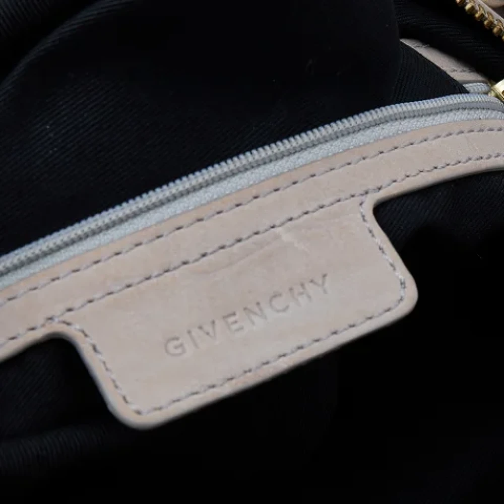 Givenchy Pre-owned Leather handbags Beige Dames