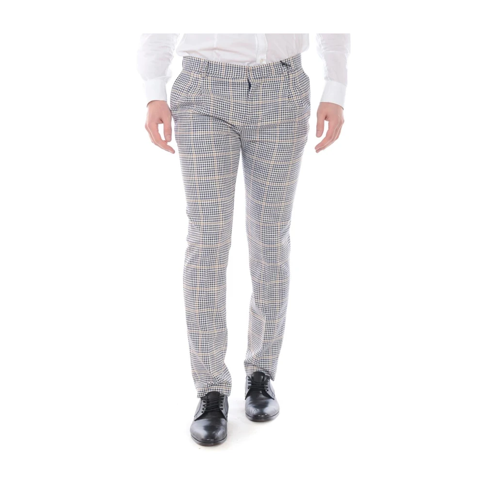 Trousers > Slim-fit Trousers - - Daniele Alessandrini - Modalova