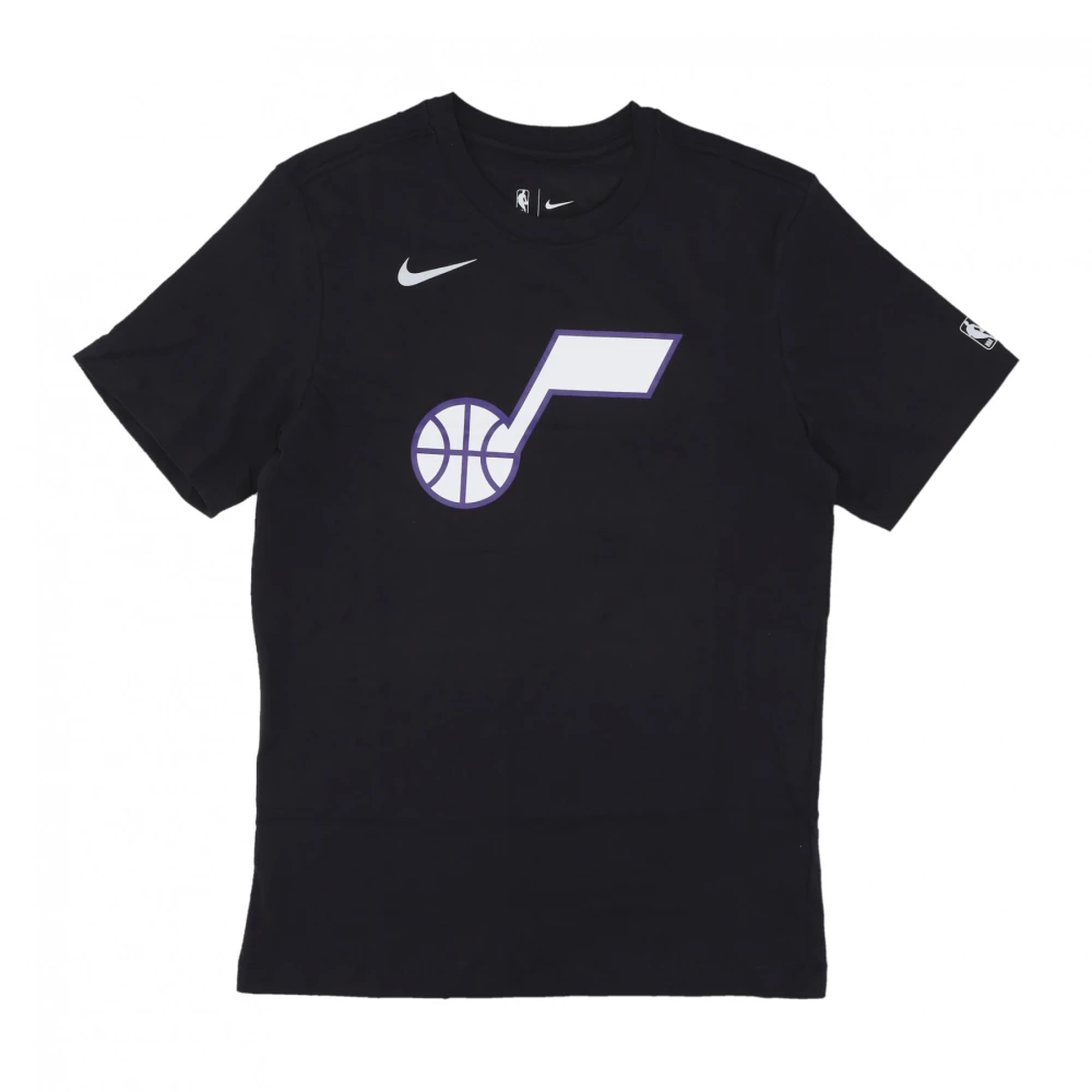 Nike City Edition Logo Tee Black Heren
