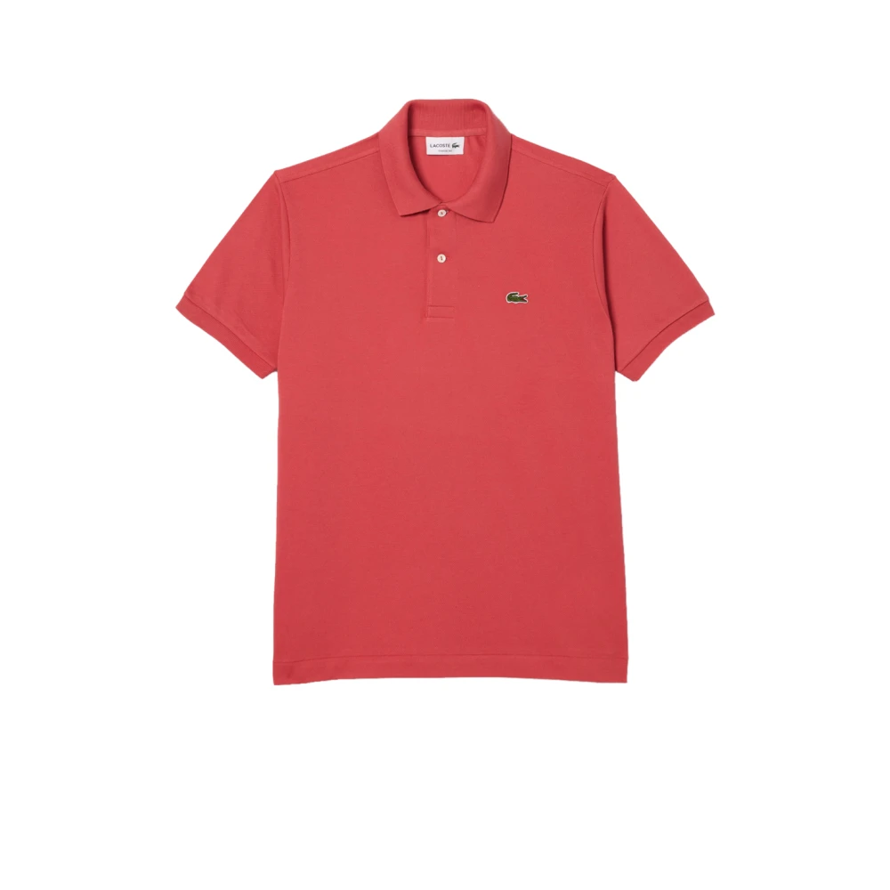 Lacoste Uomo Rosso Top, 2XL, New,