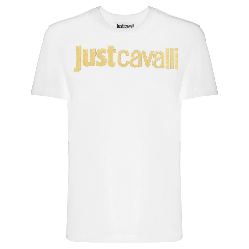 Just Cavalli T-shirts en Polos White Dames