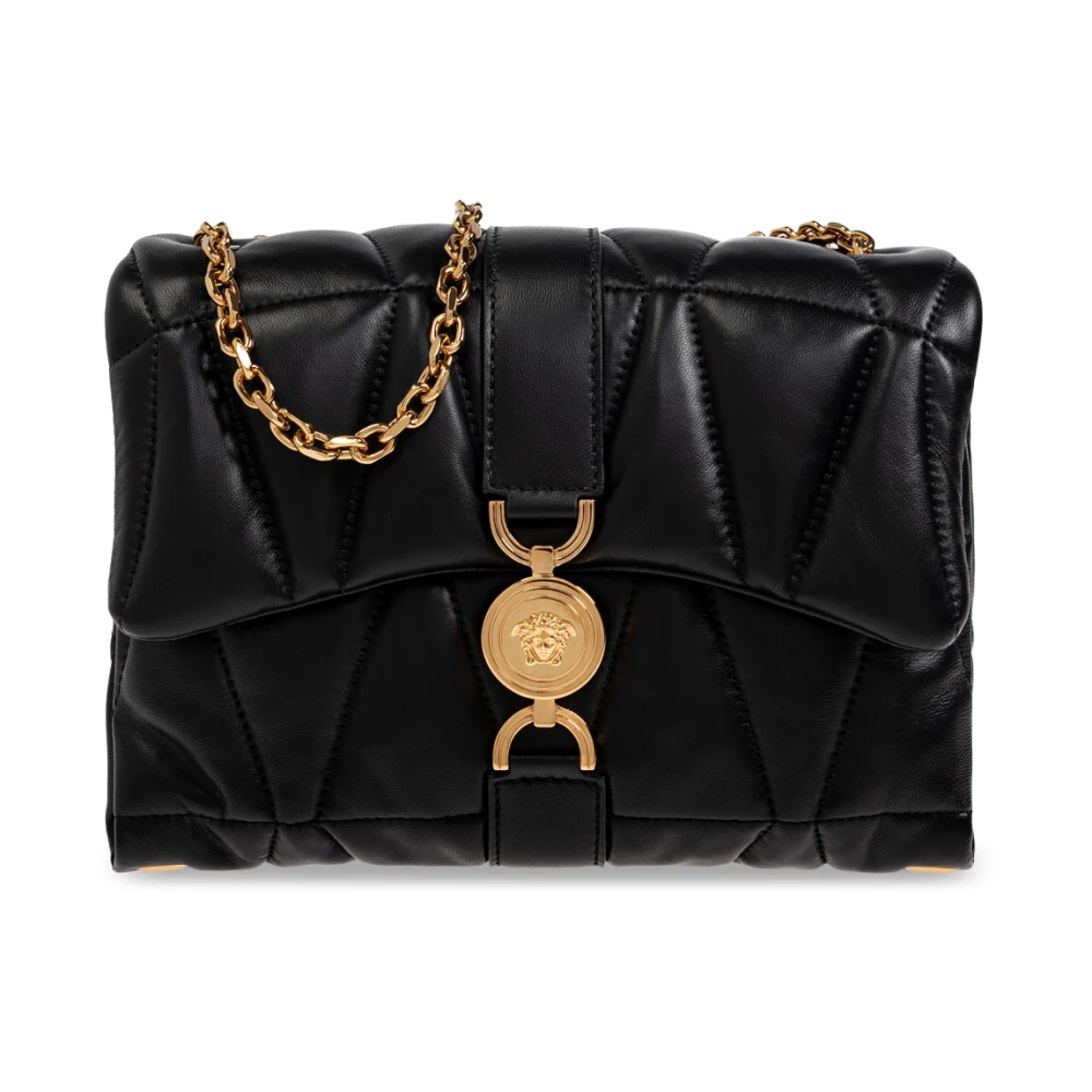 Versace Women's Black Shoulder Bags, One Size, Shoulder Bag Kleio