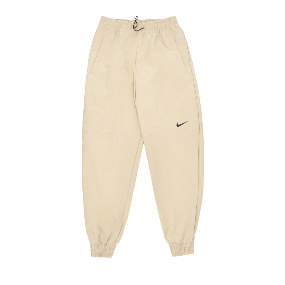 Nike Sportswear Woven Swoosh Pant Team Beige, Dam