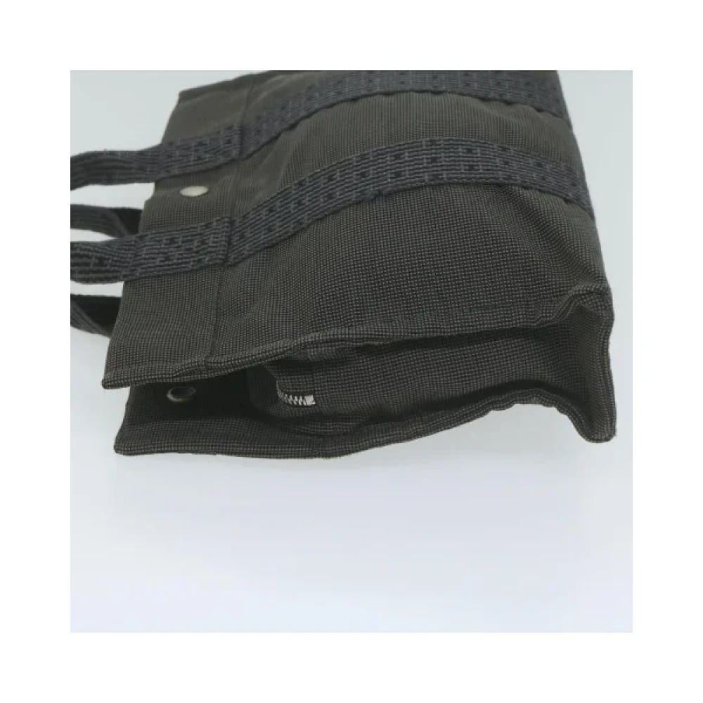 Hermès Vintage Pre-owned Nylon totes Black Dames