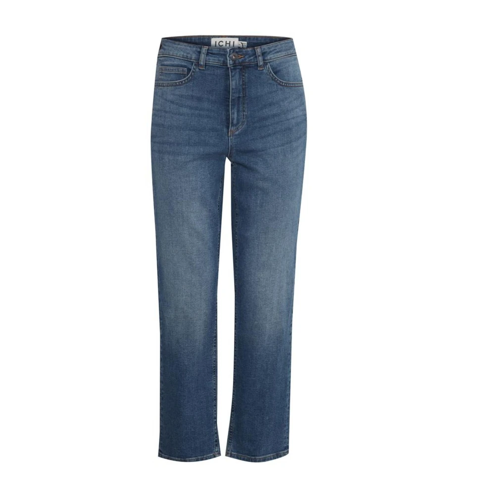 Jeans > Straight Jeans - - Ichi - Modalova
