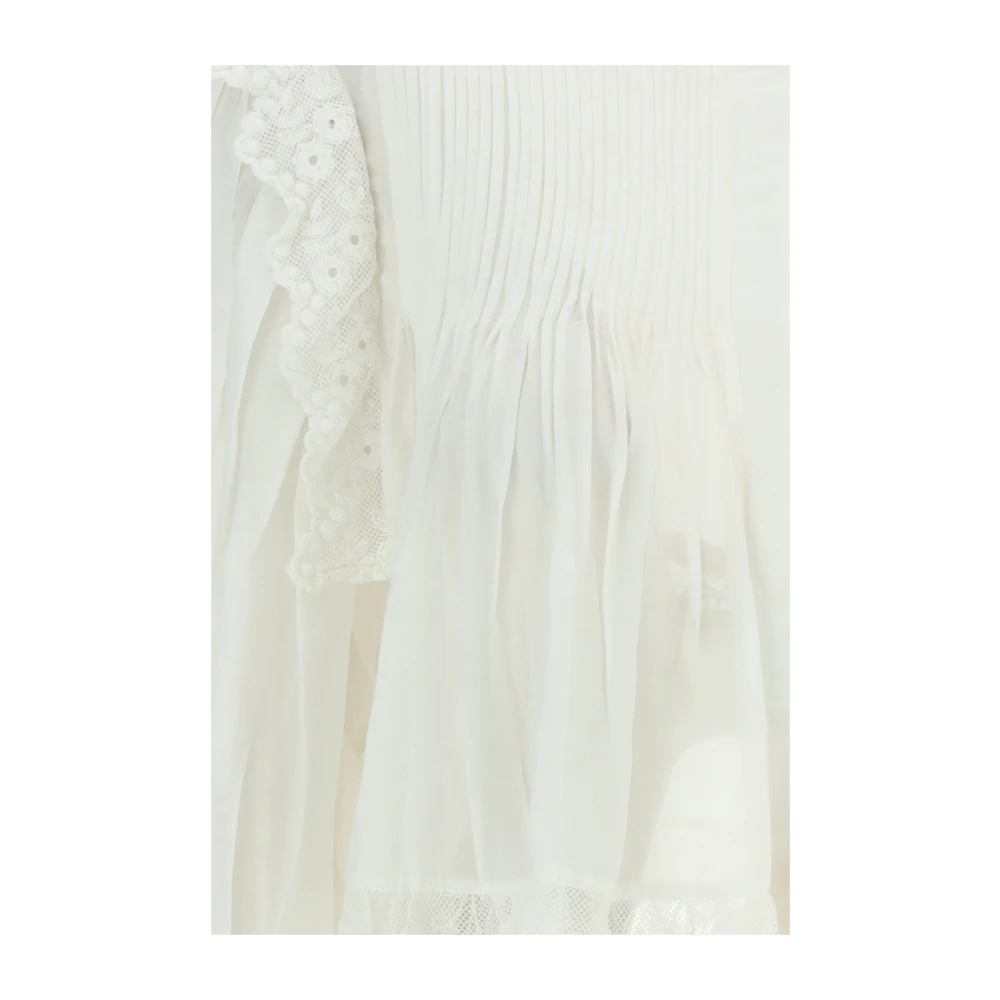 Isabel marant Mikia-Ga 34 W FR Stijlvol Model White Dames