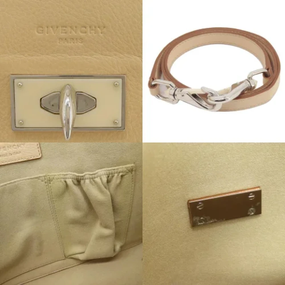 Givenchy Pre-owned Fabric totes Beige Dames