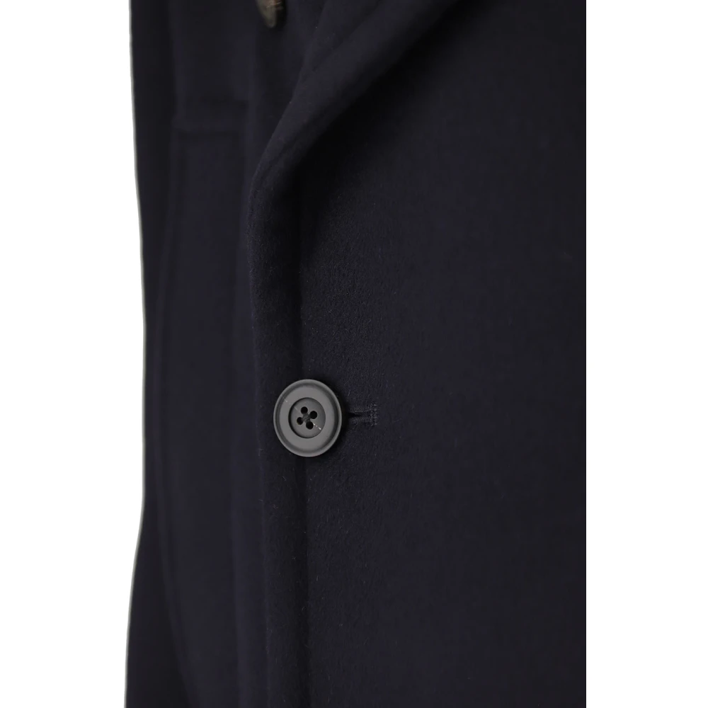 Emporio Armani Blauwe Jassen voor Heren Blue Heren