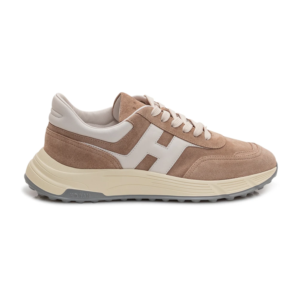 Hogan Schoenen Heren Schoenen Bruin