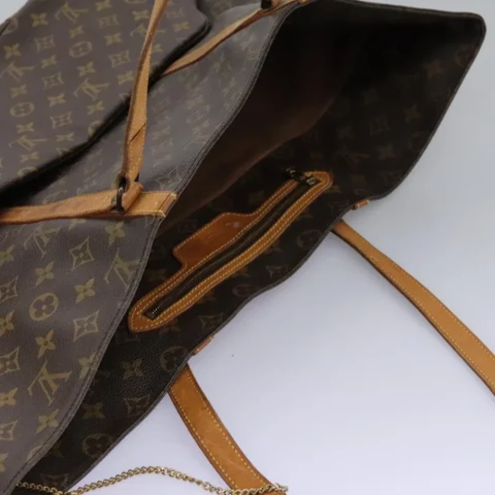 Louis Vuitton Vintage Pre-owned Canvas totes Brown Dames