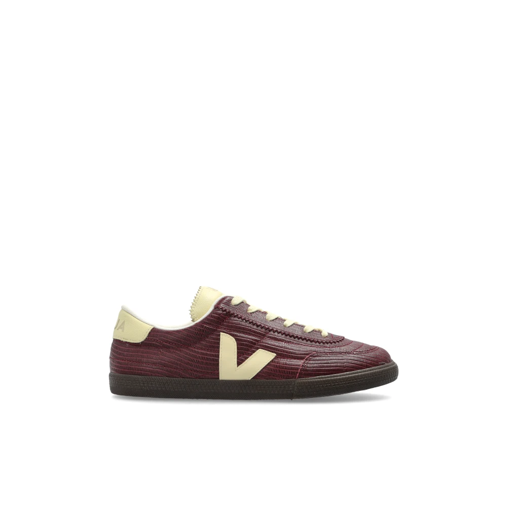 Veja Panenka Dragon Leather Dames Schoenen Rood
