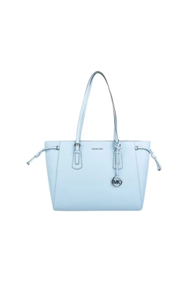 Voyager Stor Saffianoläder Tote Bag