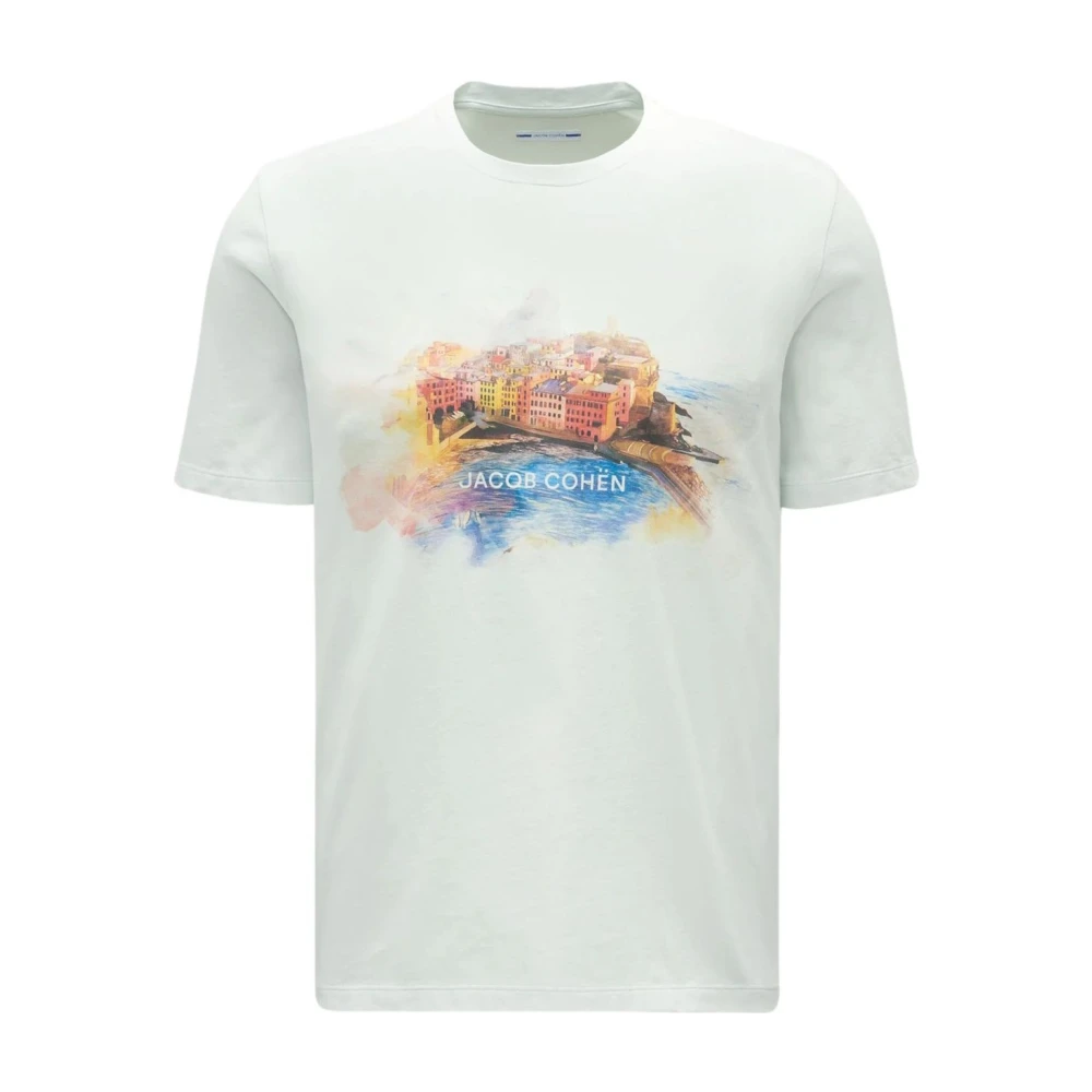 Tops > T-Shirts - - Jacob Cohën - Modalova