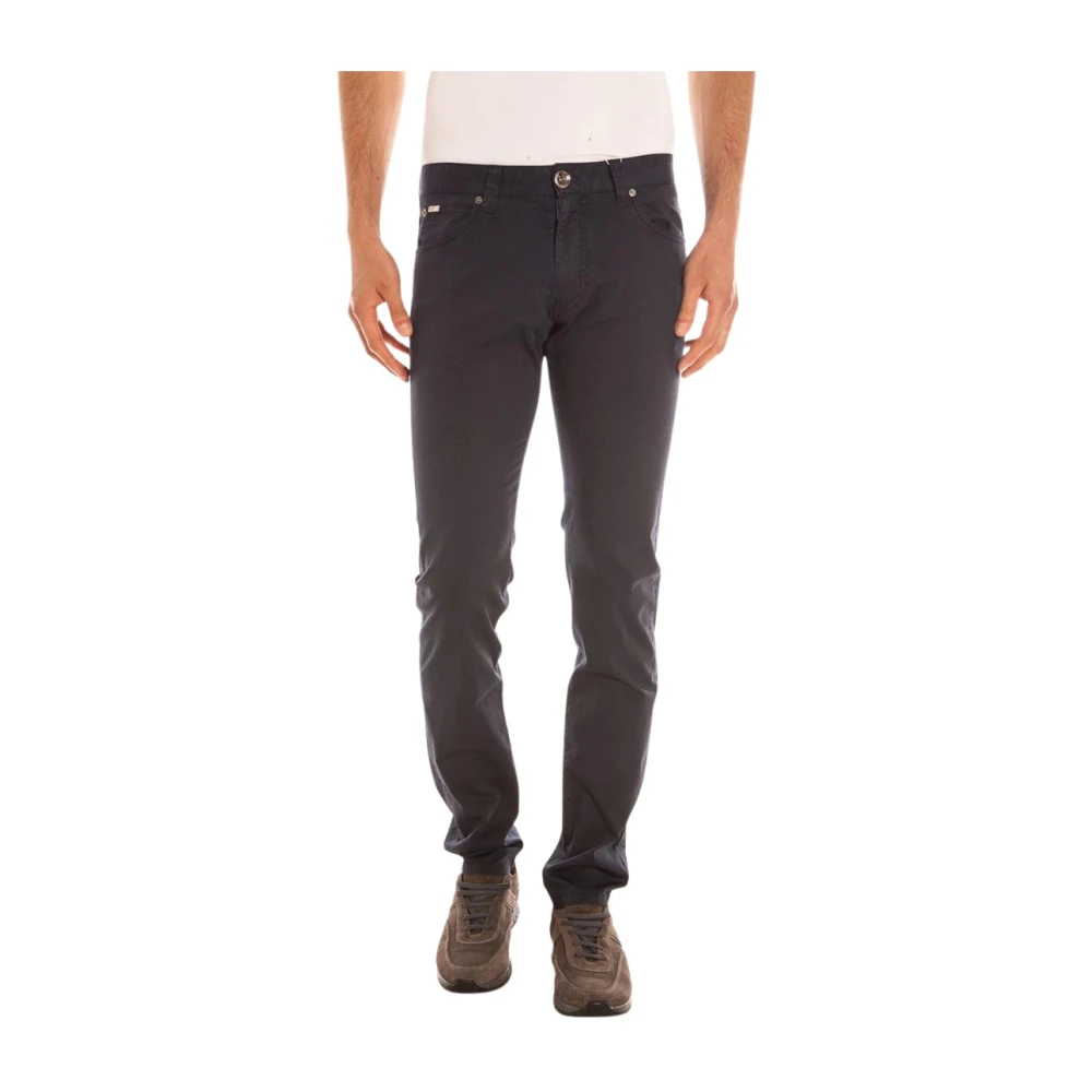 Trousers > Slim-fit Trousers - - Armani - Modalova