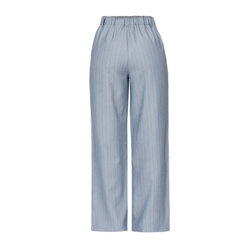 Sisters Point Stijlvolle Gira-Pa1 Broek Gray Dames